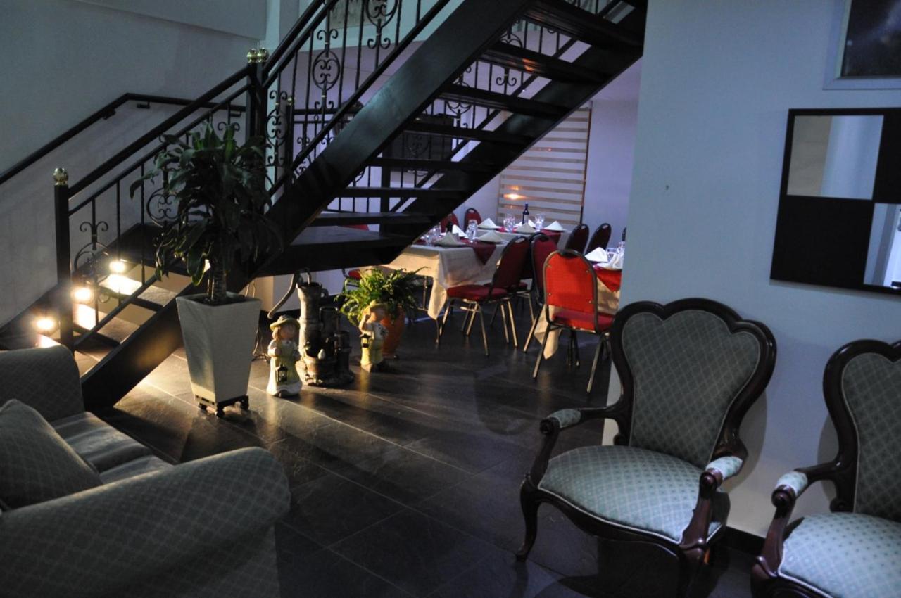 Hotel Parque Santander Tunja Esterno foto