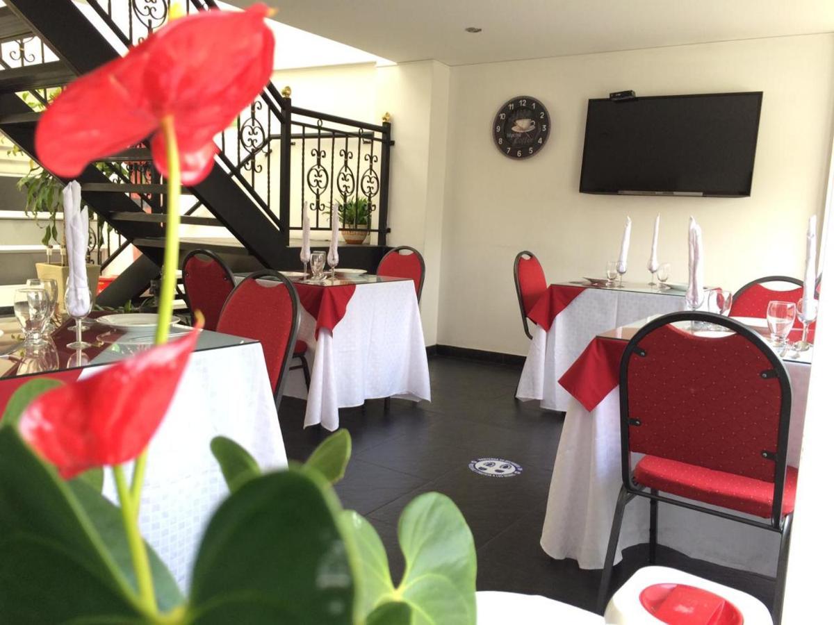 Hotel Parque Santander Tunja Esterno foto