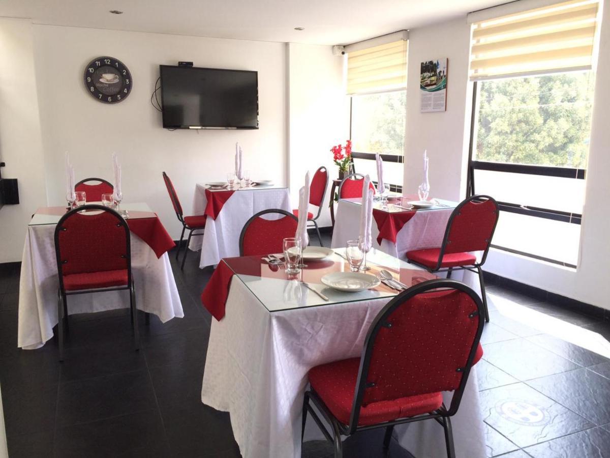 Hotel Parque Santander Tunja Esterno foto