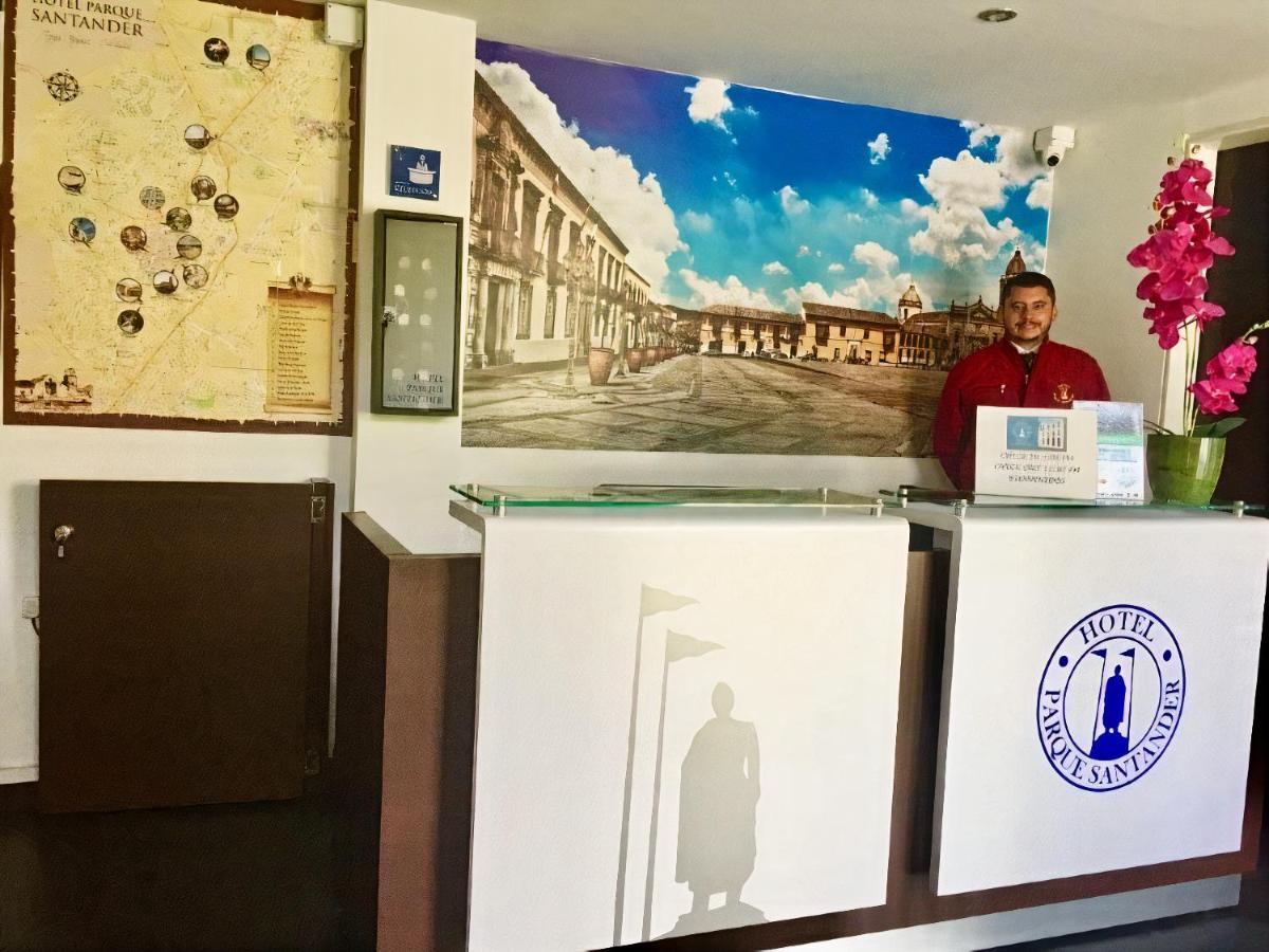 Hotel Parque Santander Tunja Esterno foto