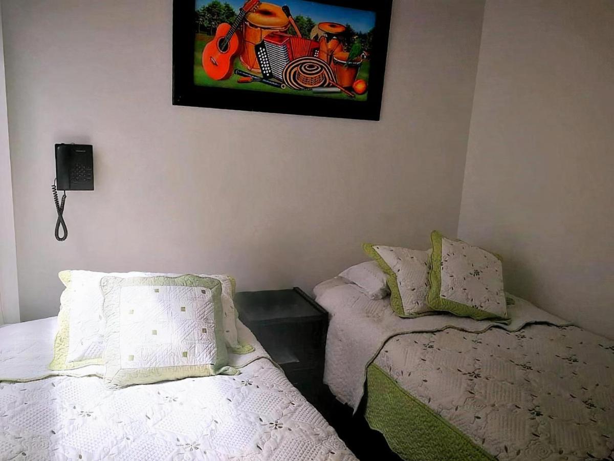 Hotel Parque Santander Tunja Esterno foto