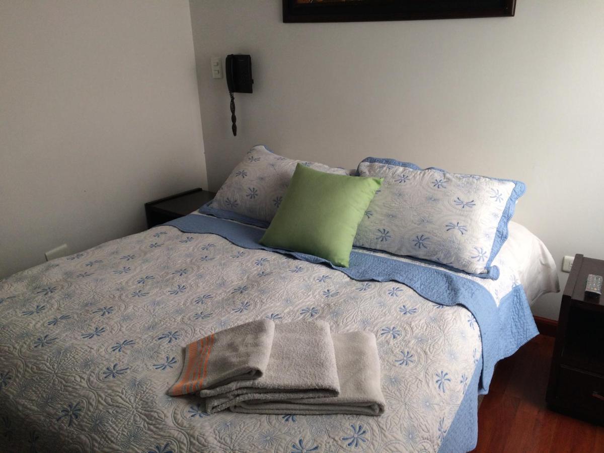 Hotel Parque Santander Tunja Esterno foto