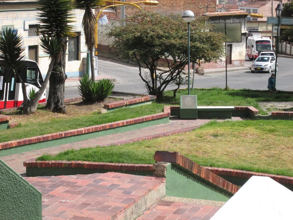 Hotel Parque Santander Tunja Esterno foto