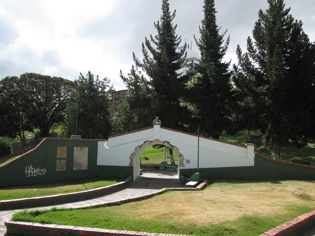Hotel Parque Santander Tunja Esterno foto