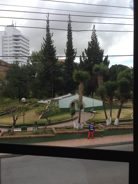 Hotel Parque Santander Tunja Esterno foto