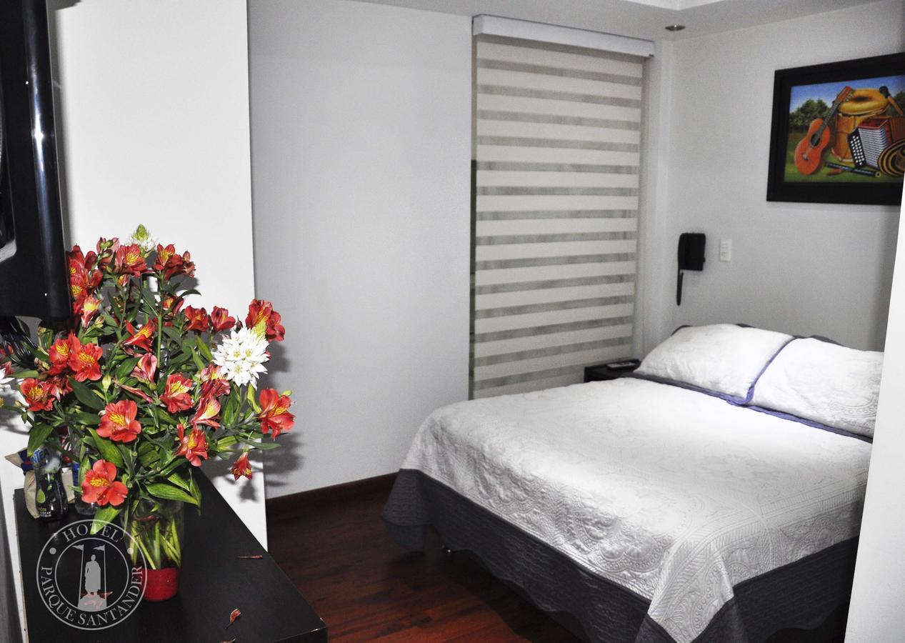 Hotel Parque Santander Tunja Esterno foto