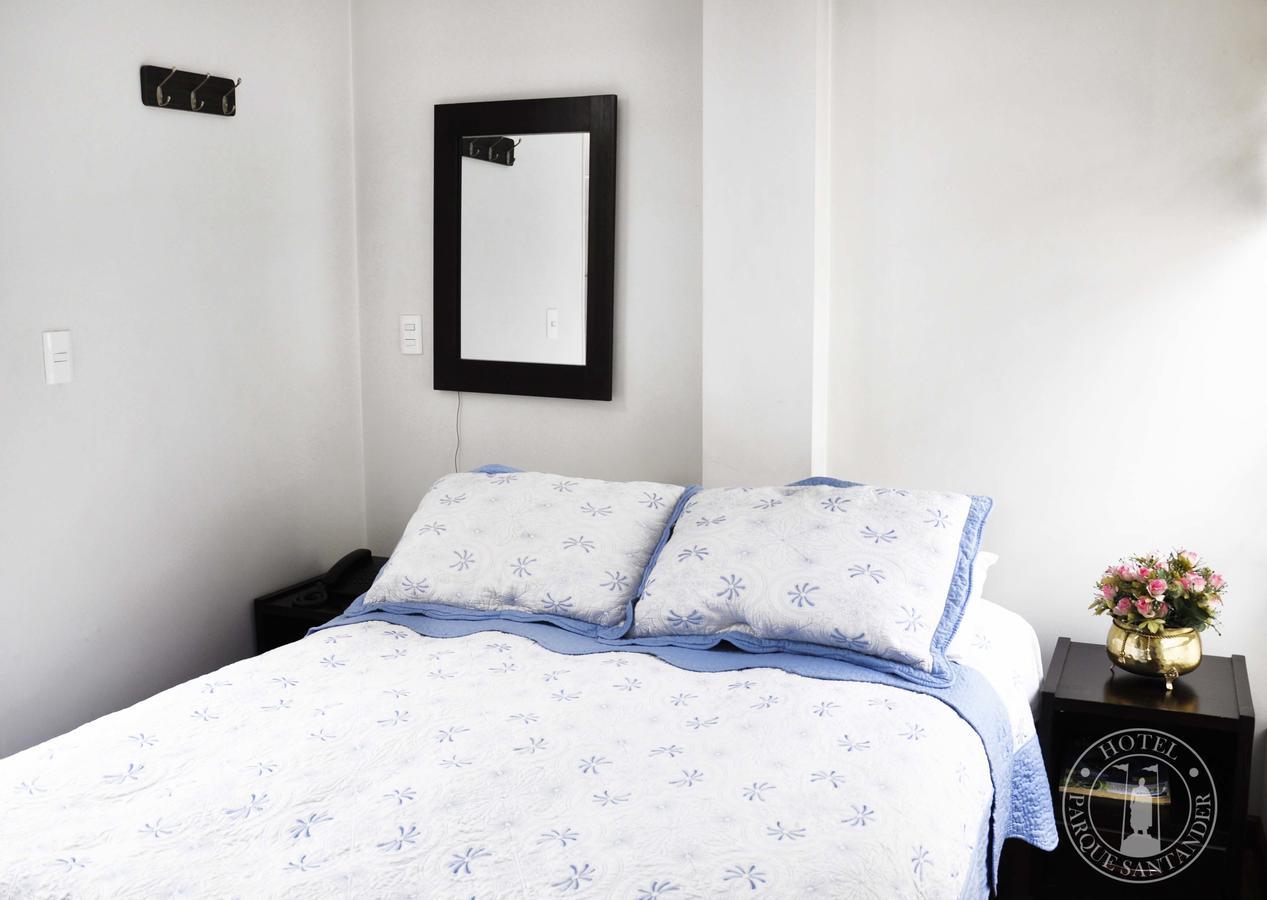 Hotel Parque Santander Tunja Esterno foto