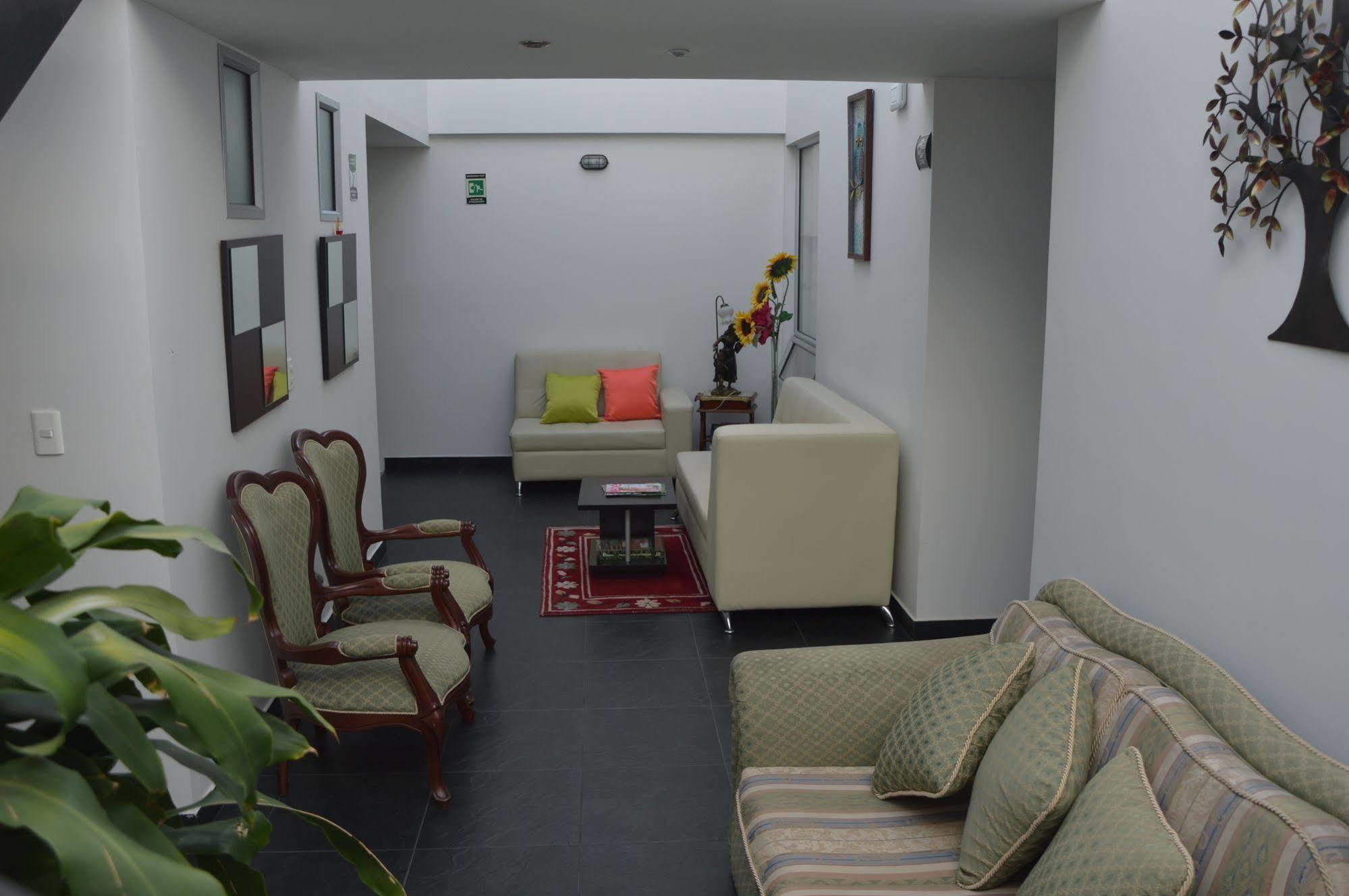 Hotel Parque Santander Tunja Esterno foto