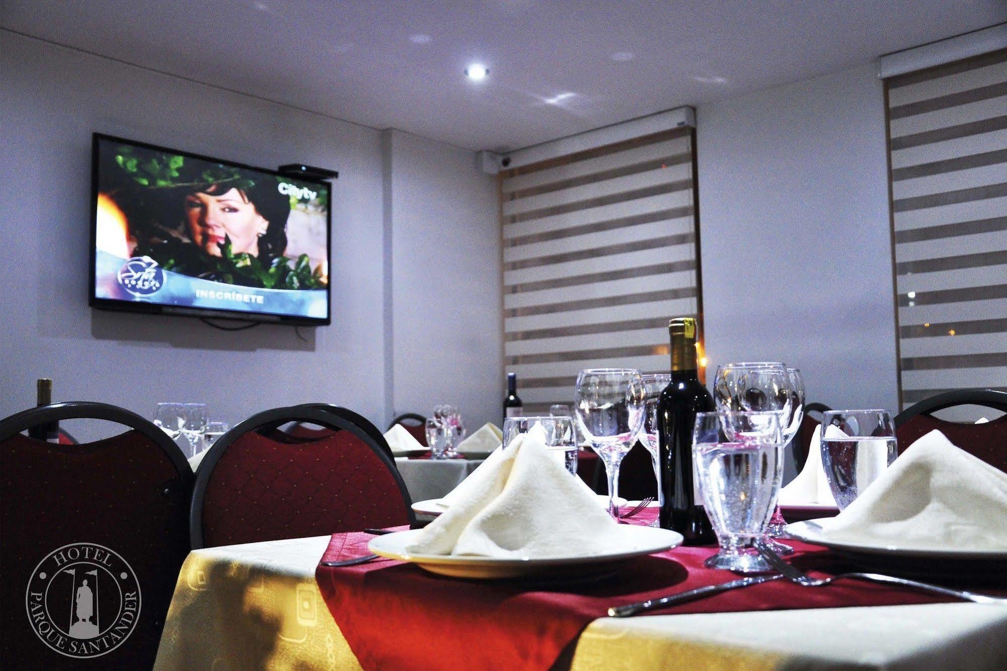 Hotel Parque Santander Tunja Esterno foto