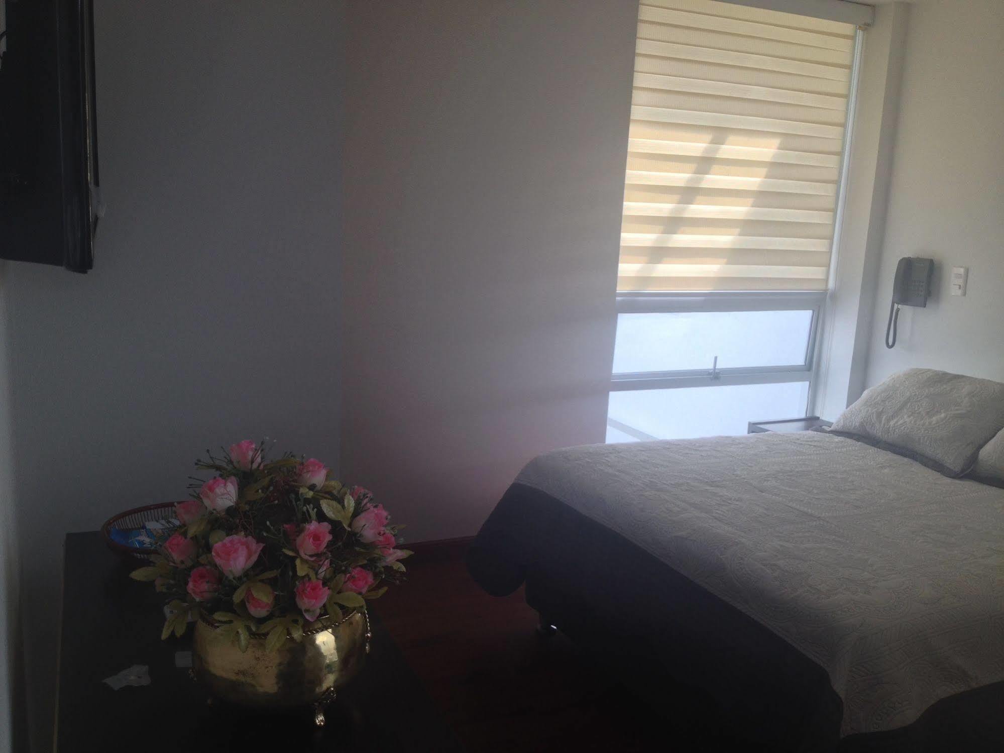 Hotel Parque Santander Tunja Esterno foto