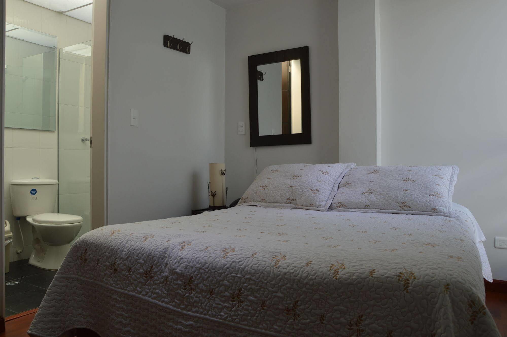 Hotel Parque Santander Tunja Esterno foto