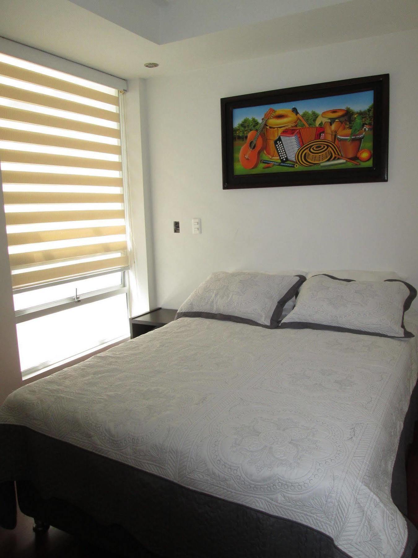 Hotel Parque Santander Tunja Esterno foto