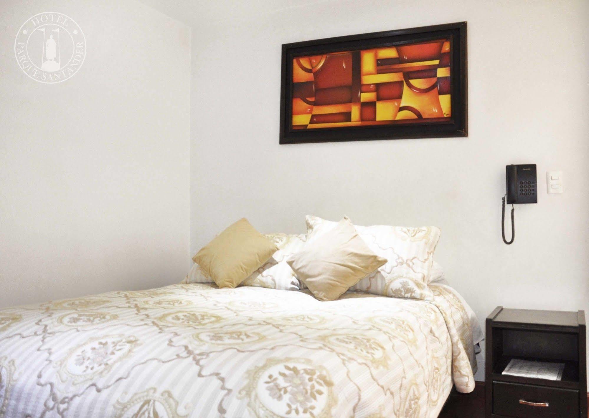 Hotel Parque Santander Tunja Esterno foto