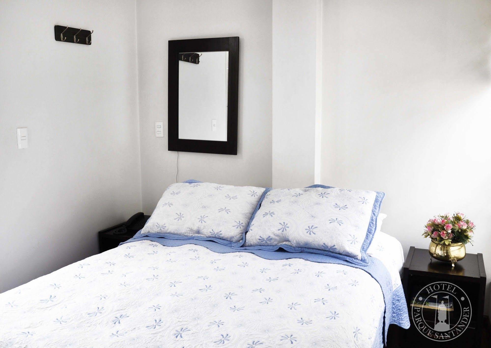 Hotel Parque Santander Tunja Esterno foto