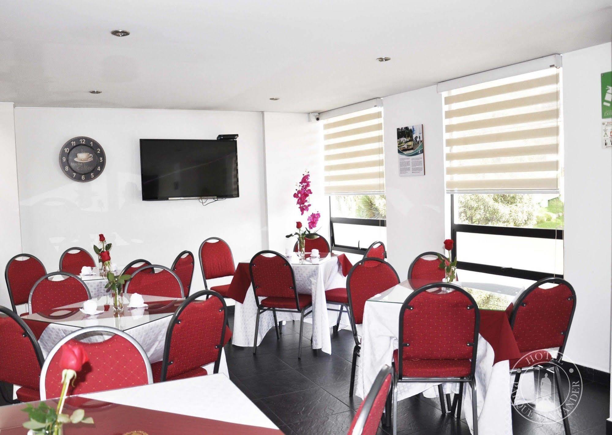 Hotel Parque Santander Tunja Esterno foto