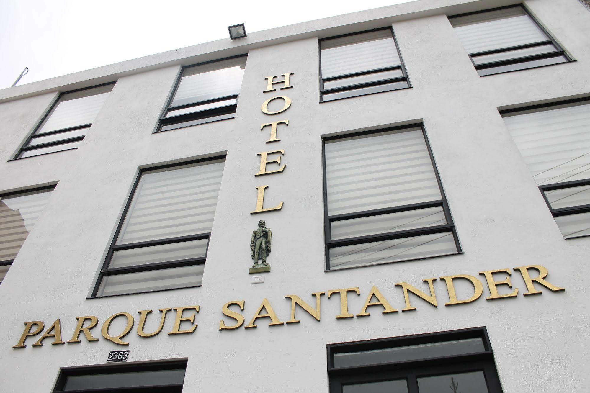 Hotel Parque Santander Tunja Esterno foto