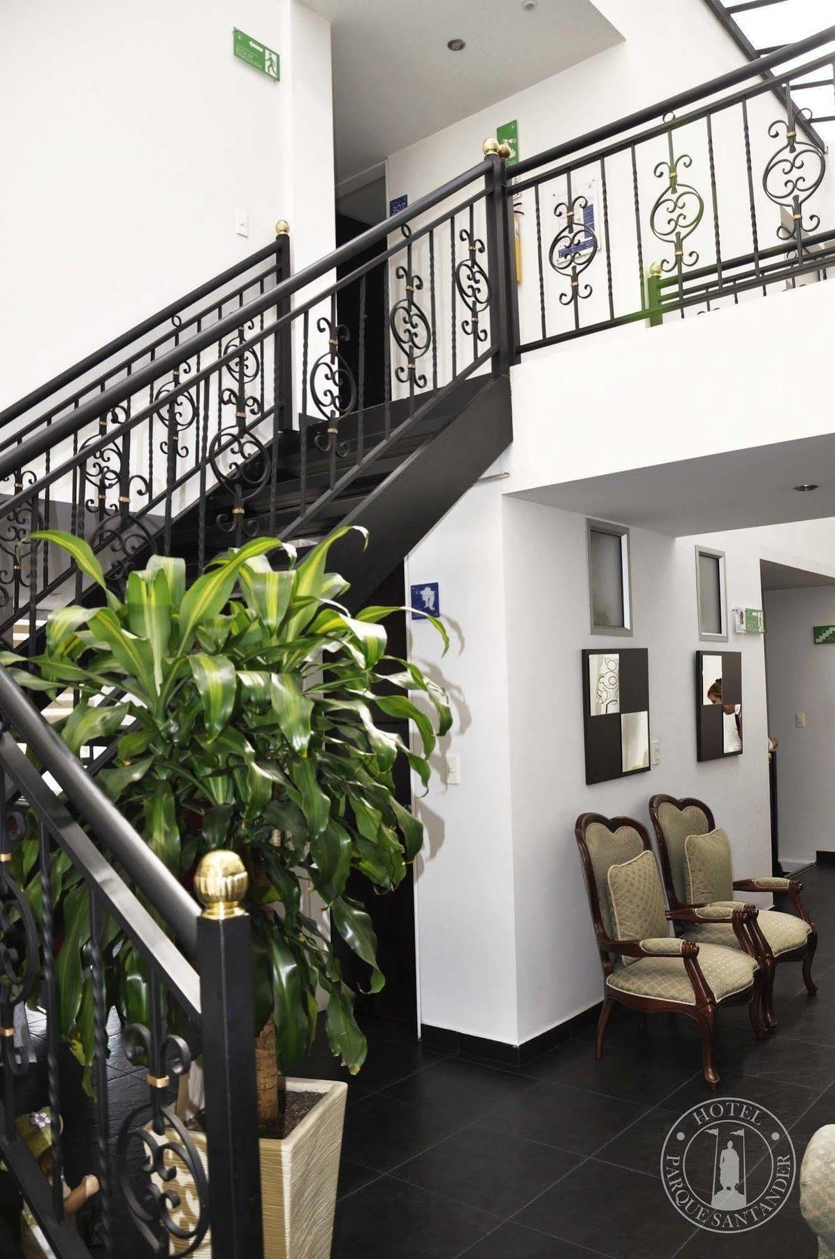 Hotel Parque Santander Tunja Esterno foto